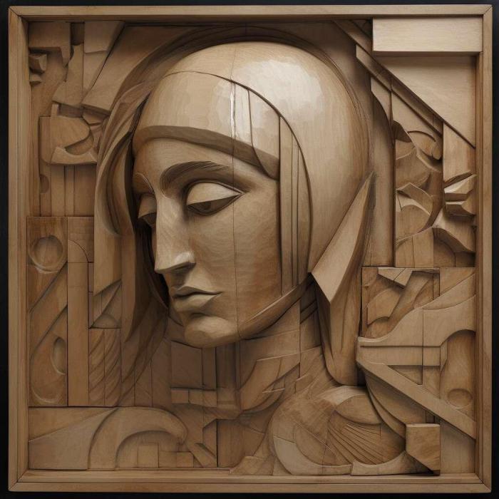 نموذج ثلاثي الأبعاد لآلة CNC 3D Art 